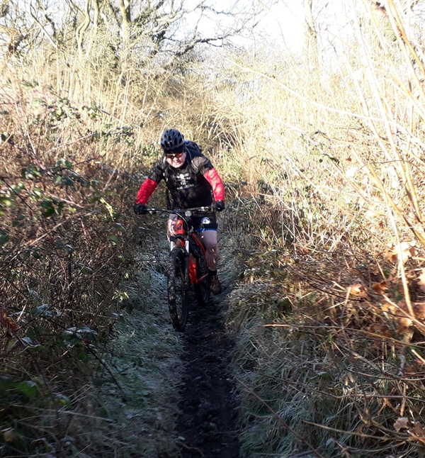 8 winter mountain bike cross country challenge course records